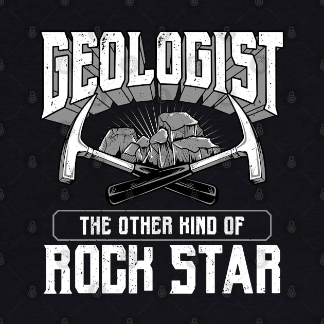 Geology Geologist Earth Science Scientist Gift by Krautshirts